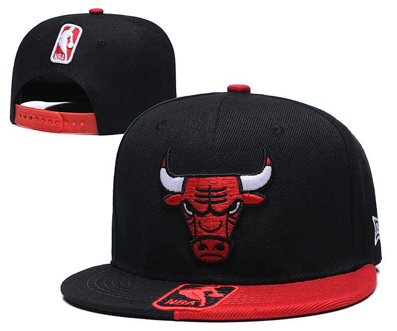 Bulls Team Logo Black Red Adjustable Hat GS,We sell and wholesale Bulls Team Logo Black Red Adjustable Hat GS on line form chian!